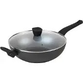 Russell Hobbs RH01709EU Wok en nacre 28 cm, Poêle + casserole, Gris