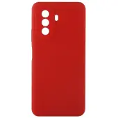 Evelatus Nova Y70 Premium mix solid Soft Touch Silicone case (Huawei Nova Y70), Coque pour téléphone portable, Rouge