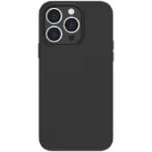 Evelatus iPhone 14 Pro Max étui en cuir véritable avec MagSafe (Apple iPhone 14 Pro Max), Coque pour téléphone portable, Noir