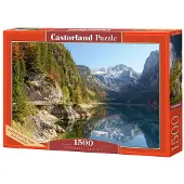 Castorland Puzzle 1500 pièces Gosausee, Autriche 152018