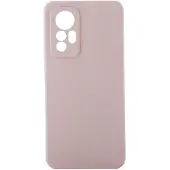 Evelatus 12 Lite Premium mix solid Soft Touch Silicone case (Xiaomi 12 Lite), Coque pour téléphone portable, Pink