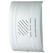 ZAMEL Sonnette de porte 230V AC 90dB TRES blanc - DNS-972/N-BIA (Filaire)