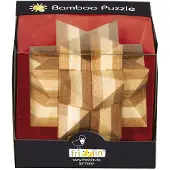 Hobby Hall Casse-Tête En Bois Bamboo : Etoile