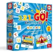 Educa Jeu 3,2,1 ? LOS ! Challenge Words (anglais)
