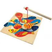 Woodyland Ukl. poisson avec un aimant