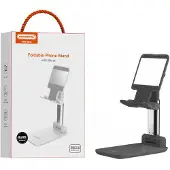 Somostel Support Support de terminal pour table SMS-ZB03, Support de tablette, Argent