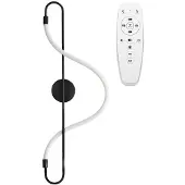 Toolight Applique Murale Led APP857-W Long Black