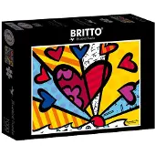 Bluebird Puzzle Puzzle Romero Britto - New Day - 1000 pièces