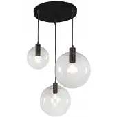 Toolight Lampe Suspendue APP309-3CP Lassi Black