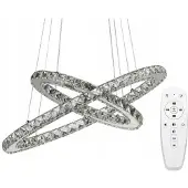 Toolight Lampe APP418-CP Ringi Grey