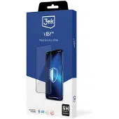 3MK Verre trempé VibyGlass pour iPhone 15 Plus (1 pcs, Apple iPhone 15 Plus), Téléphone portable : film de protection, Transparent