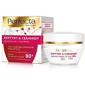 CARUNO Perfecta, Peptides & Céramides 80+, crème de jour et de nuit, 50 ml