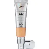IT Cosmetics Fond de teint couvrant Your Skin But Better CC+ SPF 50+ pour femmes, bronzage neutre, 32 ml