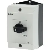 Eaton T0-2-1/I1 Toggle switch 3P noir - gris Interrupteur électrique (207081)