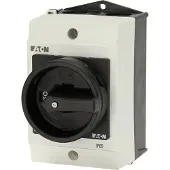 Eaton T0-1-102/I1/SVB-SW Interrupteur électrique Interrupteur à bascule 2P Noir