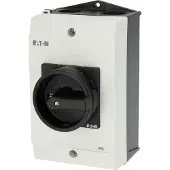 Eaton P1-25/I2/SVB-SW Interrupteur électrique Interrupteur à bascule 3P Noir