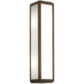 Astro Mashiko 360 Classic - Applique de salle de bain bronze IP44, E14