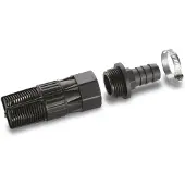 Kärcher Filtre d'aspiration avec clapet anti-retour Basic 1'