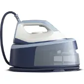 Philips Fer à vapeur série 3000, 120g/min, bleu (PSG3000/20)