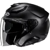 HJC F31 Casque Jet Mat/Noir 2XL unisex