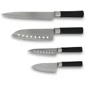 Cecotec Santoku Knives Set Noir