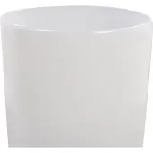 Beliani Pot De Fleurs Blanc D40 Cm Tseria