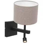 Steinhauer Lampe de chambre Stanger avec lampe de lecture