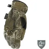 Mechanix Gants de travail d'hiver SUB40 Realtree; 10/L