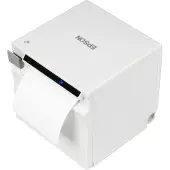 Epson TM-m30II (111) : USB + Ethernet + NES + BT, blanc, PS, UE, impression thermique directe, P