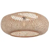 Steinhauer - abat-jour - Shade - naturel - bambou bois - Ø 60cm - E27 - K2000HS