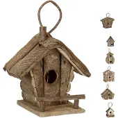 Relaxdays Nid Oiseau Petite Maison D?Oiseauxmaisonnette Déco Déco Maison Nids En Boi