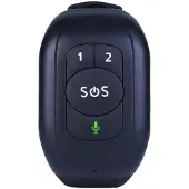 Leotec Senior Smartband Emergency Bracelet 4g Noir