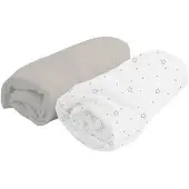 DOMIVA Couverture en Mousseline Domiva 60 x 120 cm pour Bébés