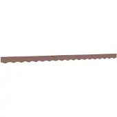 vidaXL Volant de store brun 4,5 m