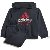 Adidas Manchester United 24/25 Dna Junior Tracksuit Noir 3-6 Months Enfants