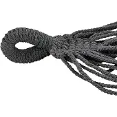 Beliani Hamac Rocca Coton Gris