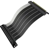 Cooler Master Carte PCI-E Riser 4.0 x16 V2 300 mm noire, Carte mère - accessoires