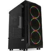 IBox Boîtier I-BOX LUPUS 27 Midi Tower ATX