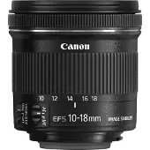 Canon EF-S 10-18 mm f/4.5-5.6