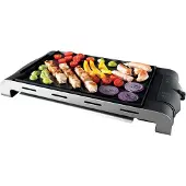 Gorenje TG2514B Pose libre, Acier inoxydable, Gril de table, Noir