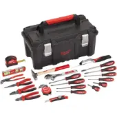 Milwaukee 4932498392 Set D'outils Dans Une Mallette - 30 Pièces