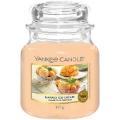 Yankee candle Bougie glacée à la mangue - 411,0 g