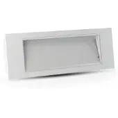 V-TAC Vt-511S - Lampada Emergenza + Exit A Luce Bianca 6000K - 3.8W - 110 Lumens - Ip20