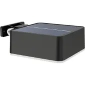 Philips Applique Solaire Carrée, Ip 44 1.5w, 200im 2700k, Lumière Chaude, Dimensions : 10.5x4.6x13.6cm. Philips