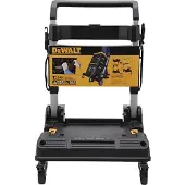 DeWalt DWST1-71196, métal, plastique, chariot pour camionnette, noir, argent, 150 kg, 4 roues, 490 mm