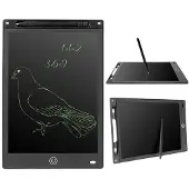Pro-Mounts Tablette à dessin noire 10" XL (10"), Tablette graphique, Noir