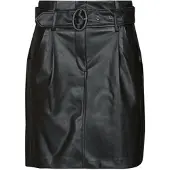Vila Jupes courtes VICHOOSY HW COATED SKIRT femmes - Noir - FR 36