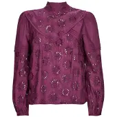 Ikks Blouses BW13015 femmes - Violet - FR 40