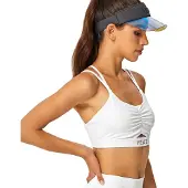 Yeaz Haut de sport 'Horizon' gris / blanc