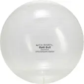 S.B.J - Sportland Sport 2000 Gymnic Ballon de gymnastique 65 cm transparent